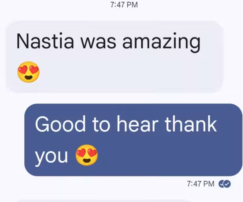 Escort Nastia in Chicago, IL