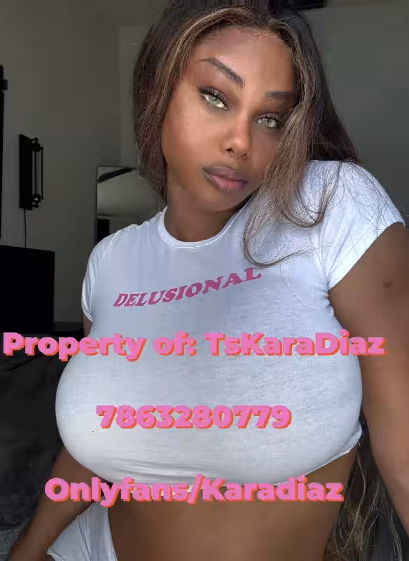 companion/Massage/S&M TS Kara Diaz in Fort Lauderdale, FL