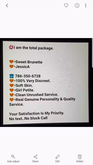 Escort/Massage/S&M Jessica / Kendall in Kendall, FL