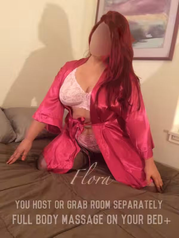 Escort/Massage/S&M Flora in Reno, NV
