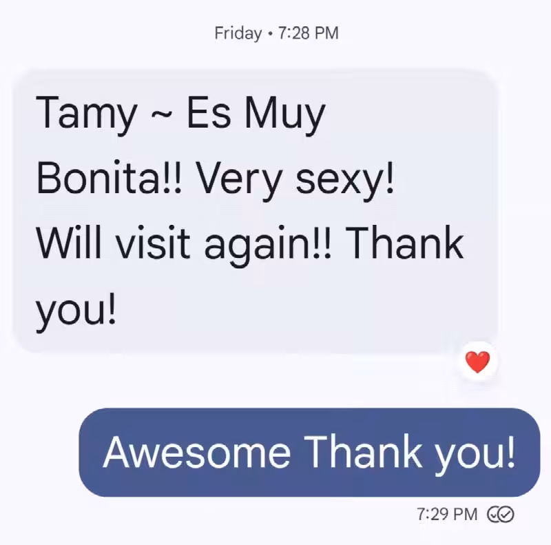 Escort Tamy in Schaumburg, IL