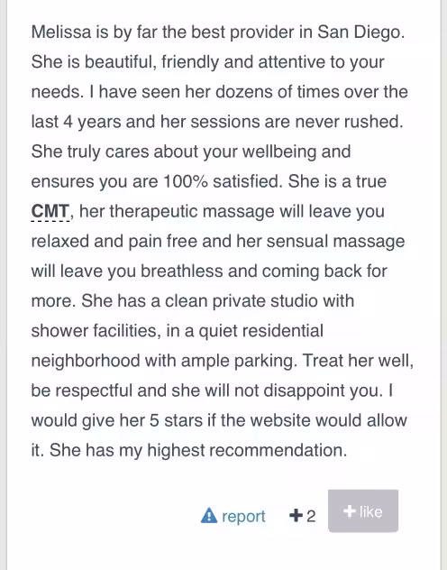 Melissa Karín | Karin - Massage - San Diego